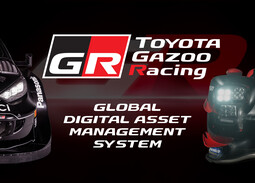 TOYOTA GAZOO Racing - Digital Asset Management System